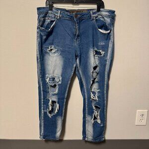 Distressed Jeans
